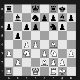 FIDE World Blitz Championship 2025 – Round 14 – Goutham Krishna H – 0-1 – Praggnanandhaa R – G270
