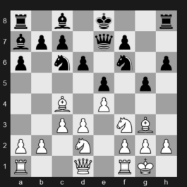 FIDE World Blitz Championship 2025 – Round 14 – Ivan Zemlyanskii – 0-1 – Le Quang Liem – G279