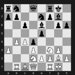 FIDE World Blitz Championship 2025 – Round 14 – Javokhir Sindarov – 1-0 – Aram Hakobyan – G277