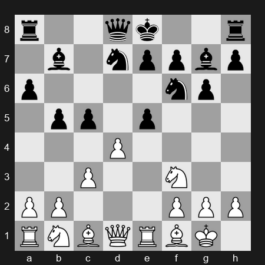 FIDE World Blitz Championship 2025 – Round 14 – Pichot Alan – 0-1 – Firouzja Alireza – G271