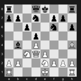 FIDE World Blitz Championship 2025 – Round 14 – Raunak Sadhwani – 1-0 – Alexey Sarana – G269