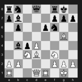 FIDE World Blitz Championship 2025 – Round 14 – Robson Ray – 0-1 – Amar Elham – G276