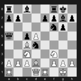 FIDE World Blitz Championship 2025 – Round 14 – So Wesley – 1/2-1/2 – Daniil Dubov – G265