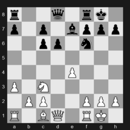 FIDE World Blitz Championship 2025 – Round 15 – Ahmad Al Khatib – 0-1 – Radjabov Teimour – G298
