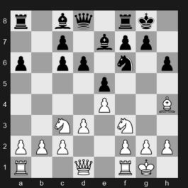 FIDE World Blitz Championship 2025 – Round 15 – Praggnanandhaa R – 0-1 – Yu Yangyi – G286