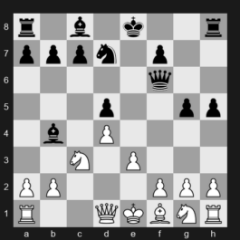 FIDE World Blitz Championship 2025 – Round 16 – A.R. Saleh Salem – 0-1 – Aram Hakobyan – G319