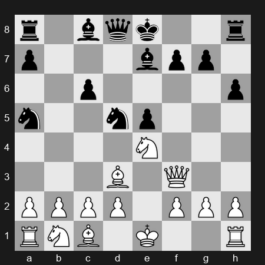 FIDE World Blitz Championship 2025 – Round 16 – Firouzja Alireza – 1/2-1/2 – Lazavik Denis – G313