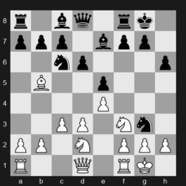 FIDE World Blitz Championship 2025 – Round 16 – Ihor Samunenkov – 1-0 – Le Quang Liem – G311