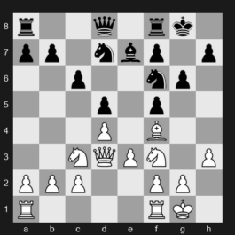 FIDE World Blitz Championship 2025 – Round 16 – M. Amin Tabatabaei – 1/2-1/2 – Aronian Levon – G314