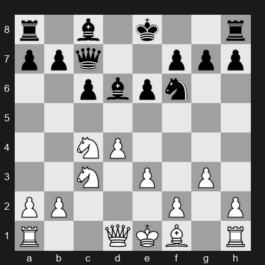 FIDE World Blitz Championship 2025 – Round 16 – Robson Ray – 1/2-1/2 – Rauf Mamedov – G320