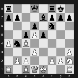 FIDE World Blitz Championship 2025 – Round 16 – Samuel Sevian – 1-0 – Rapport Richard – G315