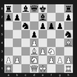 FIDE World Blitz Championship 2025 – Round 17 – Duda Jan-Krzysztof – 1/2-1/2 – Vachier-Lagrave Maxime – G324