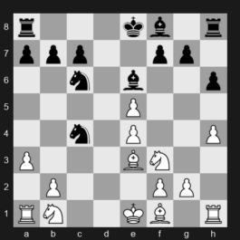 FIDE World Blitz Championship 2025 – Round 17 – Le Quang Liem – 1-0 – Pantsulaia Levan – G336