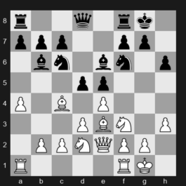 FIDE World Blitz Championship 2025 – Round 17 – Radjabov Teimour – 1-0 – Samuel Sevian – G328