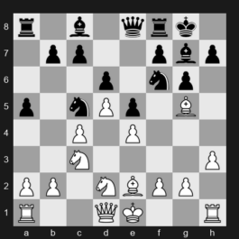 FIDE World Blitz Championship 2025 – Round 18 – Erigaisi Arjun – 1-0 – Radjabov Teimour – G342