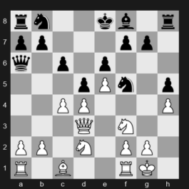 FIDE World Blitz Championship 2025 – Round 18 – Ihor Samunenkov – 1-0 – Gukesh D – G355