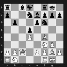 FIDE World Blitz Championship 2025 – Round 18 – Le Quang Liem – 0-1 – Lazavik Denis – G351