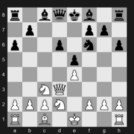 FIDE World Blitz Championship 2025 – Round 19 – Andreikin Dmitry – 0-1 – Volodar Murzin – G376