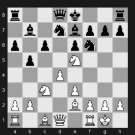 FIDE World Blitz Championship 2025 – Round 19 – Haik M. Martirosyan – 0-1 – Maxim Matlakov – G369