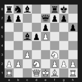 FIDE World Blitz Championship 2025 – Round 19 – Praggnanandhaa R – 0-1 – Jaime Santos Latasa – G378