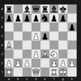 FIDE World Blitz Championship 2025 – Round 19 – Pranesh M – 0-1 – So Wesley – G366