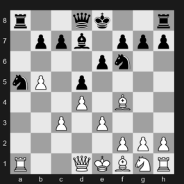 FIDE World Blitz Championship 2025 – Round 2 – Bortnyk Olexandr – 1-0 – Bai Jinshi – G28