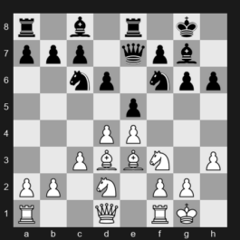 FIDE World Blitz Championship 2025 – Round 2 – David Anton Guijarro – 0-1 – Daniil Dubov – G24
