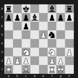 FIDE World Blitz Championship 2025 – Round 2 – Hans Niemann – 1-0 – Peyrer Konstantin – G30
