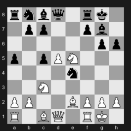 FIDE World Blitz Championship 2025 – Round 2 – Maksim Chigaev – 0-1 – Erigaisi Arjun – G27