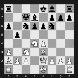 FIDE World Blitz Championship 2025 – Round 2 – Nepomniachtchi Ian – 1-0 – Warmerdam Max – G23