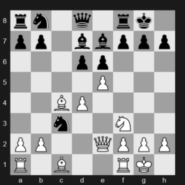 FIDE World Blitz Championship 2025 – Round 2 – Nogerbek Kazybek – 0-1 – Alexander Grischuk – G37