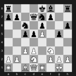 FIDE World Blitz Championship 2025 – Round 2 – Salinas Herrera Pablo – 1-0 – Vachier-Lagrave Maxime – G29