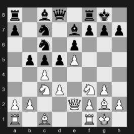 FIDE World Blitz Championship 2025 – Round 20 – Caruana Fabiano – 1/2-1/2 – Carlsen Magnus – G382