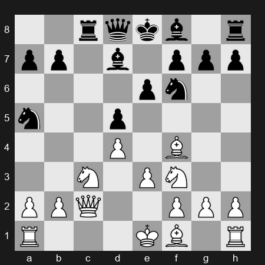 FIDE World Blitz Championship 2025 – Round 20 – Erigaisi Arjun – 0-1 – Abdusattorov Nodirbek – G381