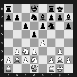 FIDE World Blitz Championship 2025 – Round 21 – Carlsen Magnus – 1/2-1/2 – Caruana Fabiano – G383