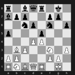 FIDE World Blitz Championship 2025 – Round 3 – Bharath Subramaniyam H – 1-0 – Raunak Sadhwani – G54