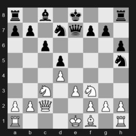 FIDE World Blitz Championship 2025 – Round 3 – Haik M. Martirosyan – 0-1 – Salinas Herrera Pablo – G49