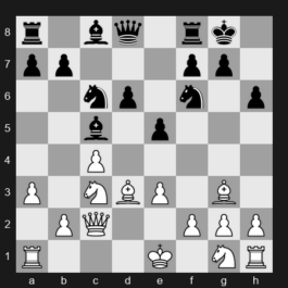 FIDE World Blitz Championship 2025 – Round 3 – Nils Grandelius – 0-1 – Nepomniachtchi Ian – G43