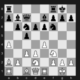 FIDE World Blitz Championship 2025 – Round 3 – Rapport Richard – 0-1 – Pranav V. – G59