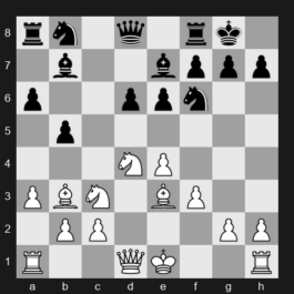 FIDE World Blitz Championship 2025 – Round 3 – Sklokin Sergey – 1-0 – Gukesh D – G60