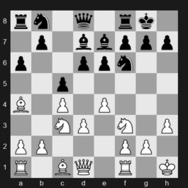 FIDE World Blitz Championship 2025 – Round 3 – Volodar Murzin – 1-0 – Drygalov Sergey – G55