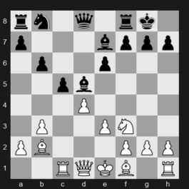 FIDE World Blitz Championship 2025 – Round 4 – Goutham Krishna H – 1-0 – Moussard Jules – G78