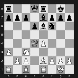 FIDE World Blitz Championship 2025 – Round 4 – Isanzhulov Arystan – 1-0 – Vasyl Ivanchuk – G77