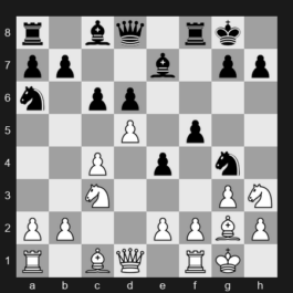 FIDE World Blitz Championship 2025 – Round 4 – Iturrizaga Bonelli Eduardo – 0-1 – Firouzja Alireza – G62