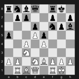 FIDE World Blitz Championship 2025 – Round 5 – Firouzja Alireza – 0-1 – Van Foreest Jorden – G82