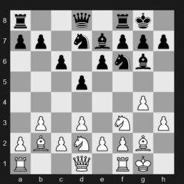 FIDE World Blitz Championship 2025 – Round 5 – Goutham Krishna H – 1/2-1/2 – Pichot Alan – G89