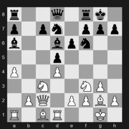 FIDE World Blitz Championship 2025 – Round 5 – Nodirbek Yakubboev – 0-1 – Nihal Sarin – G98