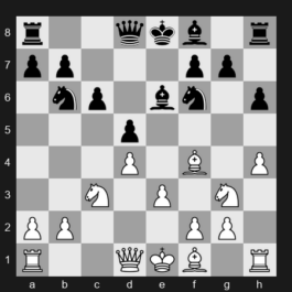 FIDE World Blitz Championship 2025 – Round 6 – A.R. Saleh Salem – 1-0 – Robert Hovhannisyan – G116