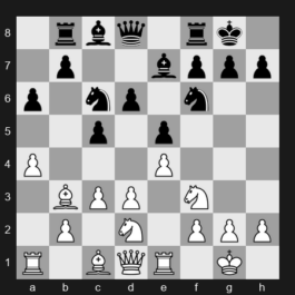 FIDE World Blitz Championship 2025 – Round 7 – Carlsen Magnus – 1-0 – A.R. Saleh Salem – G121