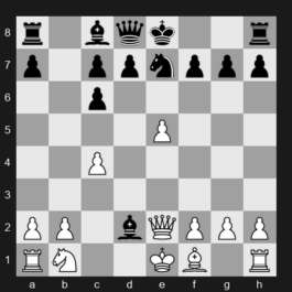FIDE World Blitz Championship 2025 – Round 7 – Lu Shanglei – 1-0 – Andrey Esipenko – G127